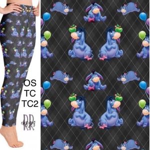 Eyeore "Thanks For Noticing" Leggings